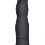 8 Function Classic Chic Curve Vibrator Waterproof Black 4.25 Inch