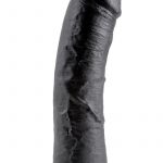 King Cock Realistic Dildo Black 8 Inch