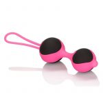 Cocolicious Silicone Kegel Trainer Black And Pink