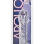 Apollo Extender Textured Sleeve Clear 6.25 Inch