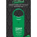 Goodhead Deep Throat To Go Oral Anesthetic Spray Mint .33 Ounce