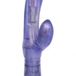 First Time Dual Exciter Vibrator Waterproof Purple 4 Inch