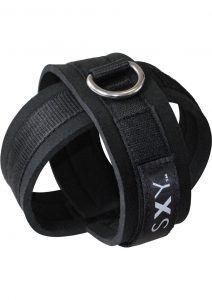 SXY Perfectly Bound Deluxe Neoprene Cross Cuffs