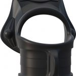 Fantasy C Ringz Rock Hard Ring and Ball Scretcher Silicone Cockring Black