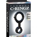 Fantasy C-Ringz Iron Man Duo Ring Cock Ring Black