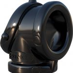 Fantasy C-Ringz Rock Hard Cock Pipe Cock Ring Black