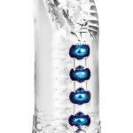 M For Men Snatch Jelly Pussy Beaded Stroker Clear 5.5 Inch