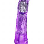 Naturally Yours Mambo Vibe Jelly Realistic Vibrator Waterproof Purple 9 Inch