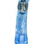 Naturally Yours Mambo Vibe Jelly Realistic Vibrator Waterproof Blue 9 Inch