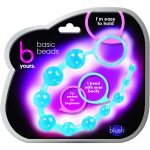 B Yours Basic Beads Blue 12.75 Inch