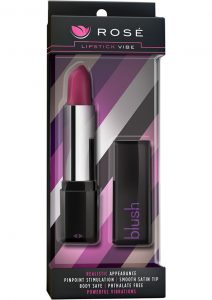 Rose Lipstick Vibe 4 Inch