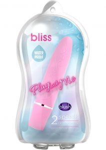 Play With Me Bliss Mini Vibe Waterproof Rose 4 Inch