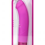 Luxe Beau Silicone Vibrator Waterproof Pink 8.4 Inch