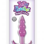 Jelly Rancher Ripple T Plug Purple 4.3 Inch