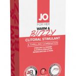 JO Buzzy Clitoral Stimulant Gel Warming .34oz