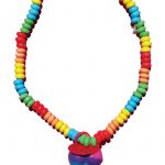 Rainbow Pecker Canky Necklace