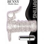 Wet Dreams Vibrating Plump Bunny Rabbit Sleeve Clear