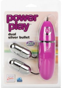 Power Play Dual Silver Bullet Waterproof