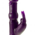 Minx Water Bunny Rabbit Waterproof Purple 5.25 Inch