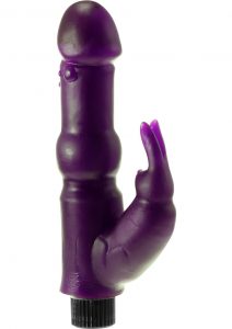 Minx Water Bunny Rabbit Waterproof Purple 5.25 Inch