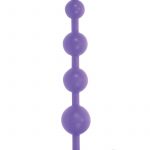 Kinx Classic Anal Beads Waterproof Purple 6.25 Inch