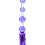 Kinx Anovibe Anal Beads Waterproof Purple 5 Inch