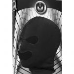 Master Series Spandex Hood With Eye And Mouth Holes Black