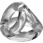 Atomic Jock Tri Sport Cock Ring Clear