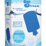 Clean Stream Water Bottle Cleansing Kit Blue Holdes 2 Quarts