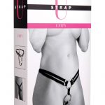 Strap U Unity Double Penetration Strap On Harness Black