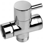 Clean Stream Enema Diverter Switch Shower Valve Accessory Metal