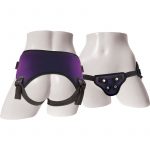 Lush Strap On Harness Purple