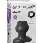 Anal Fantasy Collection Open Wide Silicone Tunnel Plug