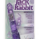 Petite Jack Rabbit Vibe Waterproof Purple 4.75 Inch