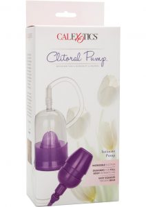 Clitoral Pump Intimate Pump Purple