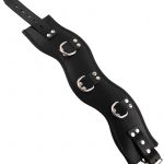 Rouge Posture Collar 3 Ring Black