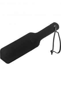 Rouge Leather Paddle Black