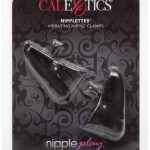 Nipple Play Nipplettes Vibrating Nipple Clamps 2.75 Inch