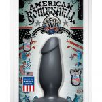 American Bombshell Fat Man Dildo Grey 7 Inch Long 7.5 Inch Girth