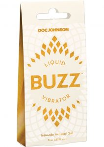 Liquid Buzz Vibrator Intimate Arousal Gel .23 Ounce