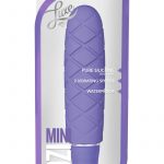 Luxe Cozi Mini Silicone Vibe Waterproof Periwinkle 4.75 Inch