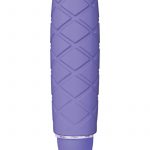 Luxe Cozi Mini Silicone Vibe Waterproof Periwinkle 4.75 Inch