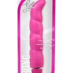 Luxe Purity G Multifuction Vibe Silicone Waterproof Pink 6.25 Inch