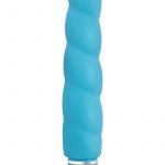 Luxe Anastasia Multifuction Vibe Silicone Waterproof Aqua 6.5 Inch