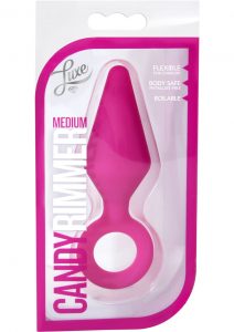 Luxe Candy Rimmer Silicone Small Pink