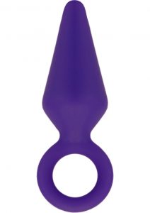 Luxe Candy Rimmer Silicone Small Purple