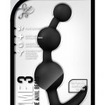 Luxe Be Me 3 Anal Silicone Black