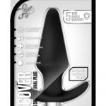 Luxe Discover Multifuction Vibe Anal Silicone Waterproof Black