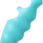 Frisky Ripples Finger Bang`her Vibe Silicone Teal