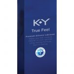 KY True Feel Premium Silicone Lubricant 4.5 Ounce